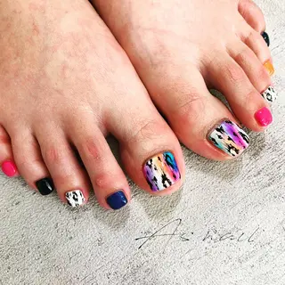 ネイル Asnail 石川頌子のネイルデザイン