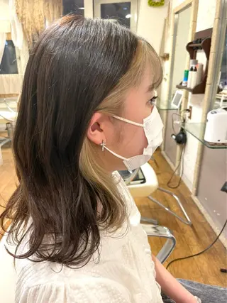 セミロング カラー Colk ☆のマツエク・マツパデザイン