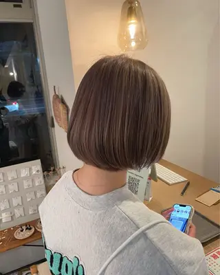 カラー メンズカット🔥 山田藍菜のヘアスタイル