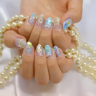 ネイル 東京セルフネイルサロン所属・M MIKIKOのネイルデザイン