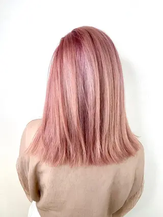 セミロング 髪質改善×縮毛矯正 HairDr.LINO駒沢【リノ】所属・mam. mamicoのヘアスタイル