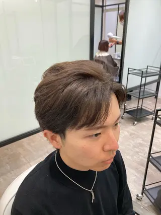 メンズ 寺田 ゆりのヘアスタイル