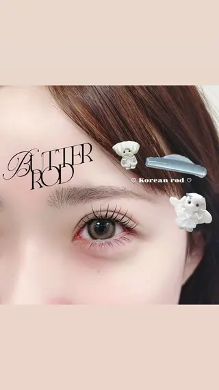 マツエク・マツパ Lucy's Eyelash & Nail 小倉店所属・Lucy's suzukaの眉毛・アイブロウイメージ