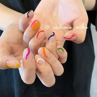 ネイル I'm Me.所属・Nailist〻 mihoのネイルデザイン