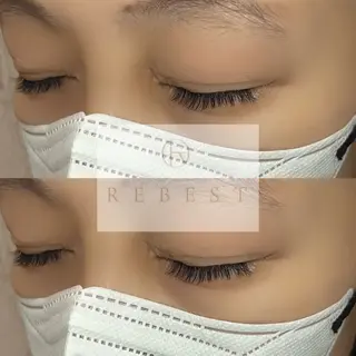 マツエク・マツパ REBEST Yuriのマツエク・マツパデザイン