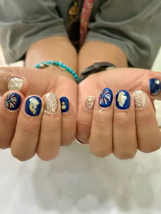 ネイル SUN happy nail所属・SUN happy nail/関根　舞のネイルデザイン