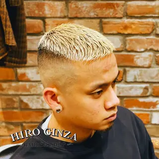 ショート カラー HIROGINZA神楽坂店所属・【パーマ指名No1】 浅野空人のヘアスタイル