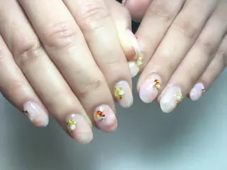 ネイル Aim* 深爪・自爪育成専門店のネイルデザイン