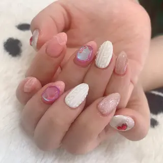 ネイル 💅ネイルハウス🏡 🎀TOMO🎀のネイルデザイン