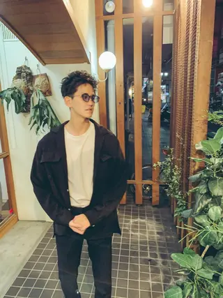 ショート つくばUtooe's 副店長　寺沢颯のヘアスタイル