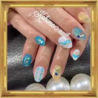 ネイル 佐藤 澄江のネイルデザイン