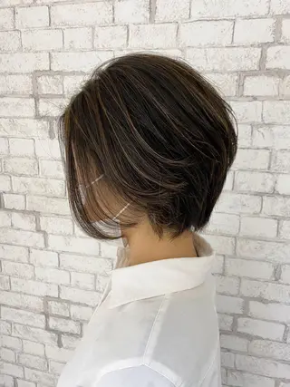 ショート ショートが得意✂️ 藤城建太のヘアスタイル