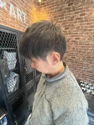 ショート カラー パーマ ヘアアレンジ メンズ キッズ ネイル マツエク・マツパ アイブロウ times salon名駅所属・久木原 ゆりのヘアスタイル