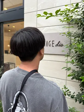 ショート メンズ イシカワ ユウタのヘアスタイル