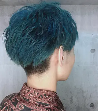 メンズ 銀座No.1🏆✨ メンズパーマ特化のヘアスタイル