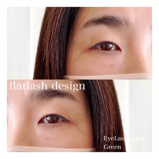 マツエク・マツパ アイラッシュサロン GREENのマツエク・マツパデザイン