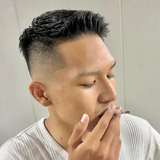 ショート メンズ 立川/メンズパーマ 厚進太郎のヘアスタイル