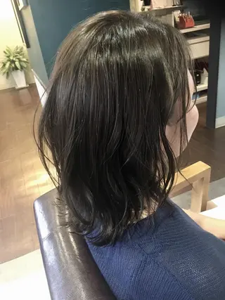 ミディアム 山田 義人のヘアスタイル