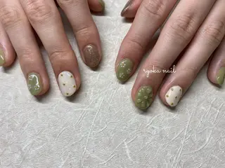 ネイル Twinklenail所属・ryoka nailのネイルデザイン