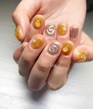 ネイル Lea Bless 河原町のネイルデザイン
