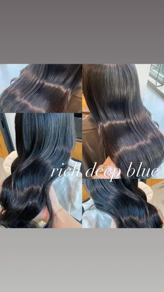 ロング カラー 伊藤 美奈穂のヘアスタイル