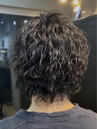 ショート パーマ メンズ 🔥メンズ特化方🔥 似合わせ💈三宅悠斗のヘアスタイル