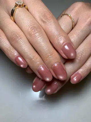 ネイル m.i private nail salon所属・大西 真衣のネイルデザイン
