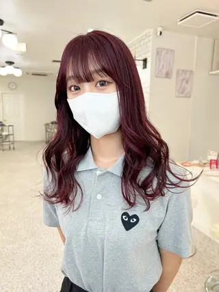 ロング LOMARLIE🫧 🩰HIKARUのヘアスタイル