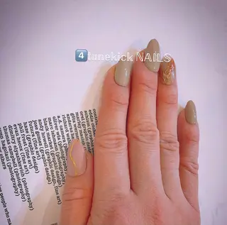 ネイル 4tunekick NAILS(フォーチュンキックネイルズ)所属・光森 淳子のネイルデザイン