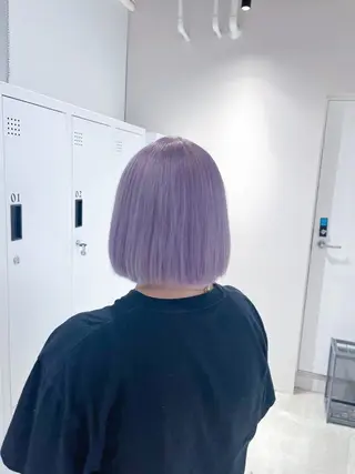 ショート 🌈モテ色 村上のぶきのヘアスタイル