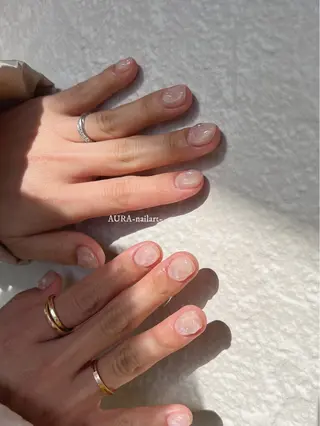 ネイル AURA nailartのネイルデザイン