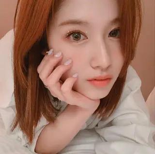 カラー MARU レイヤー/パーマのヘアスタイル