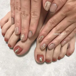 ネイル nail&eyelash Rine所属・Rine 放出 (リネ)のネイルデザイン