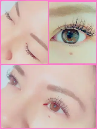 マツエク・マツパ 中谷 明日香のヘアスタイル