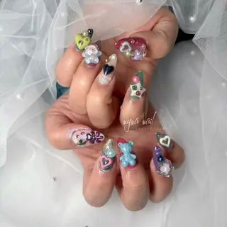 ネイル Y U K Iのネイルデザイン