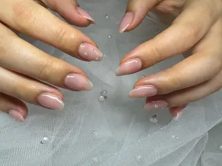 ネイル umi 🩵🤍のネイルデザイン