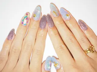 ネイル メンズ ConneQt所属・ETHOSENSE. kimikaのネイルデザイン