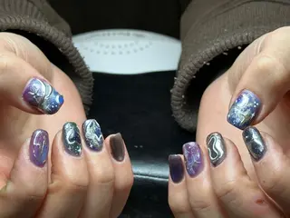 ネイル Eveネイル チップスカルプ専門店のネイルデザイン