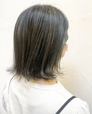 ショート カラー luve heart's And Be minamisemba所属・脇坂 佳世の眉毛・アイブロウイメージ