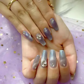 ネイル 畠山 ゆいのネイルデザイン