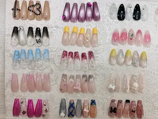 ネイル flora所属・NAILS Soraのネイルデザイン