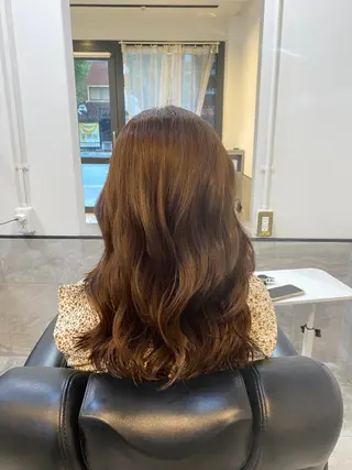 ロング カラー ヘアアレンジ ブリーチ/髪質改善/ メンズ/ KOKIのヘアスタイル