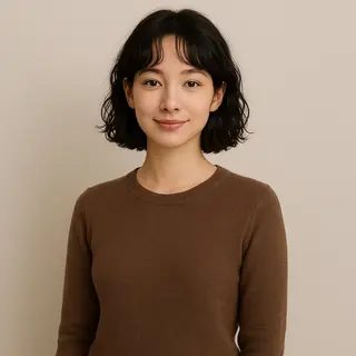 ショート パーマ 縮毛矯正/ハイトーン /パーマ/前原汐🎐のヘアスタイル