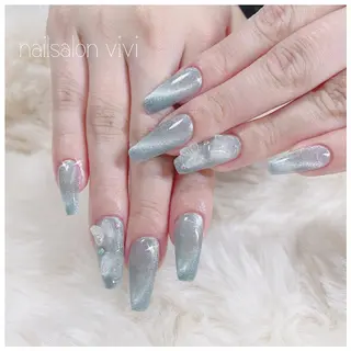 ネイル ＶＩＶＩ nailsalonのネイルデザイン