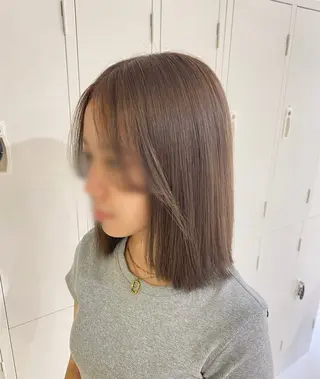 カラー amoretto 🩶るのんのヘアスタイル