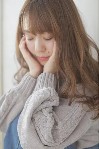 カラー 龍 門のヘアスタイル