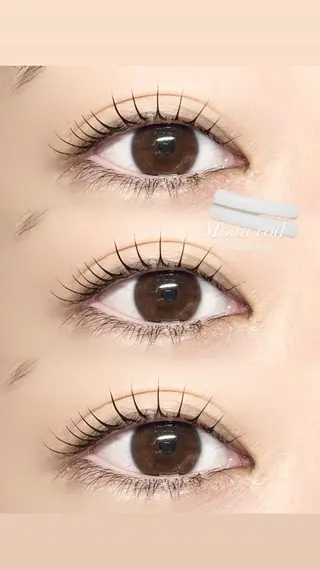 マツエク・マツパ Ele eyelash所属・Ele RINA 【似合わせマツエク】のマツエク・マツパデザイン