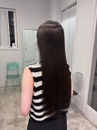 ロング みなみ/ブリーチ/ ダイアモンドリリーのヘアスタイル