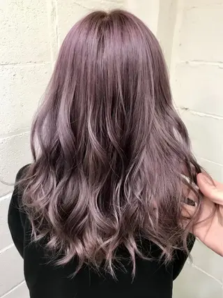 カラー ヘアセットを簡単に 🫧深井　花帆のヘアスタイル