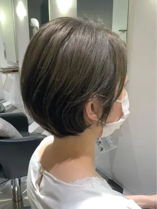 ショート APHRODITE マスダのヘアスタイル